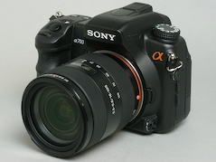 新製品レビュー】ソニー「α700」