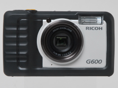 実写速報】リコー「G600」