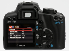 新製品レビュー】キヤノン「EOS Kiss F」