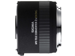 シグマ、ペンタックス用テレコンバーター使用時の注意を喚起