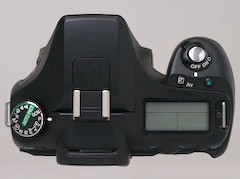 写真で見るペンタックス「K200D」