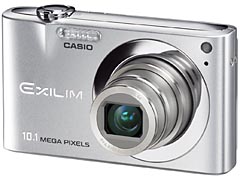 カシオ、28mmからの広角ズーム搭載機「EX-Z200」と「EX-Z100」
