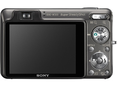 ソニー、海外で有効1,360万画素の「Cyber-shot DSC-W300」を発表