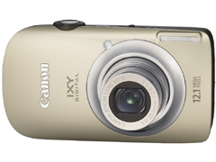 キヤノン、広角28mm対応モデル「IXY DIGITAL 510 IS」
