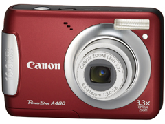 キヤノン、単3電池対応の1,200万画素モデル「PowerShot A1100 IS」