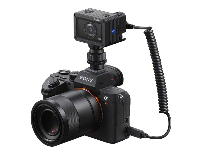 ソニー、対応カメラと「RX0」で同時撮影できるケーブル - デジカメ Watch