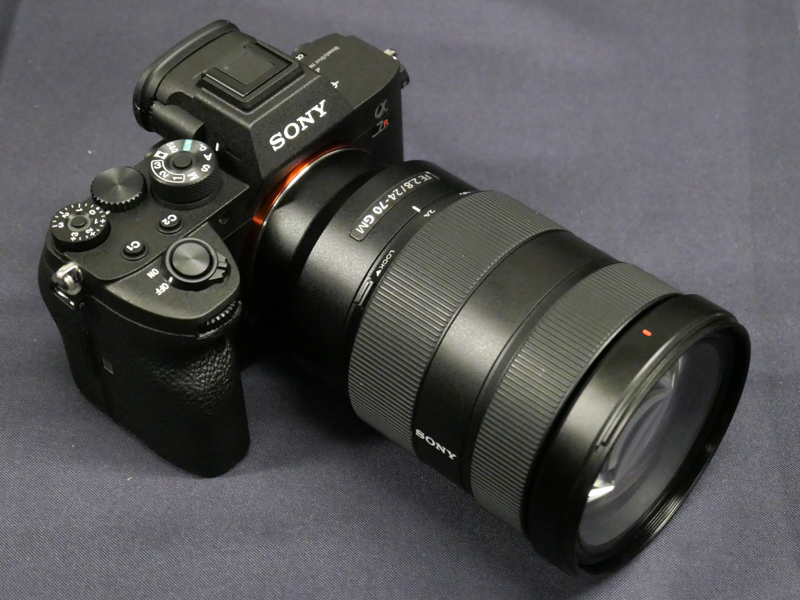 ソニー、約6,100万画素のフルサイズミラーレス「α7R IV」9月に国内発売