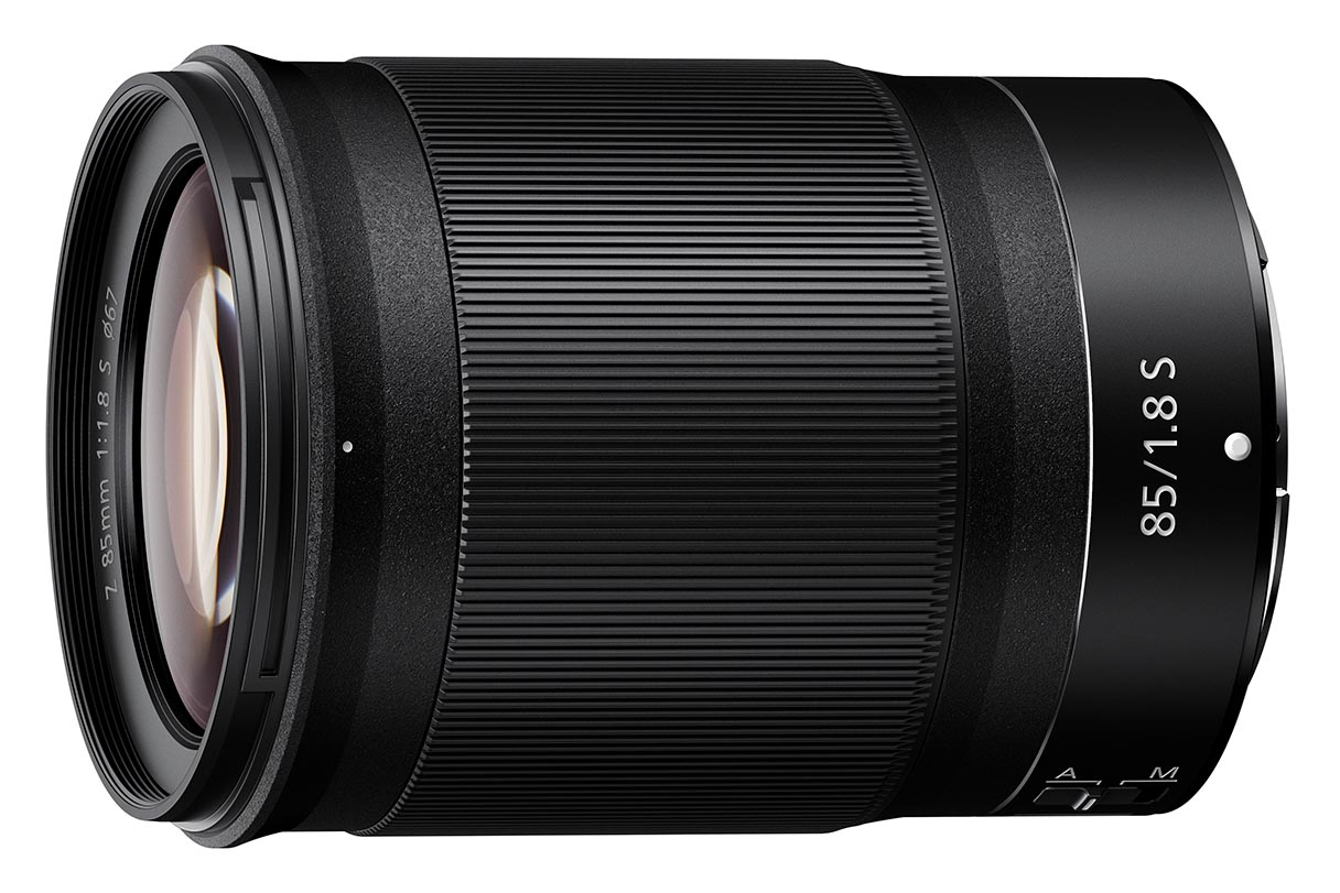 ニコン、フルサイズミラーレス用の大口径中望遠「NIKKOR Z 85mm f/1.8