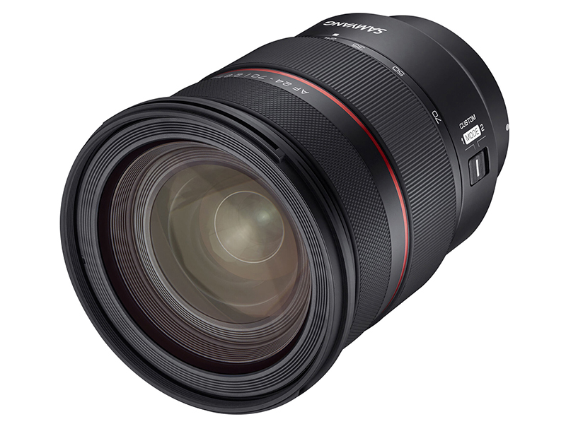 SAMYANG初のズームレンズ「AF 24-70mm F2.8 FE」ソニーEフルサイズ対応