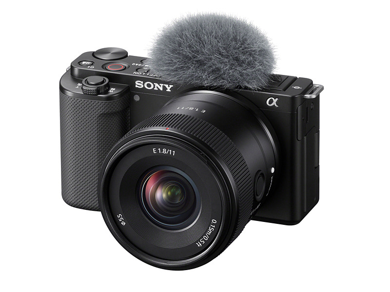 ソニー、約181gのAPS-C超広角「E 11mm F1.8」。7万円 - デジカメ Watch