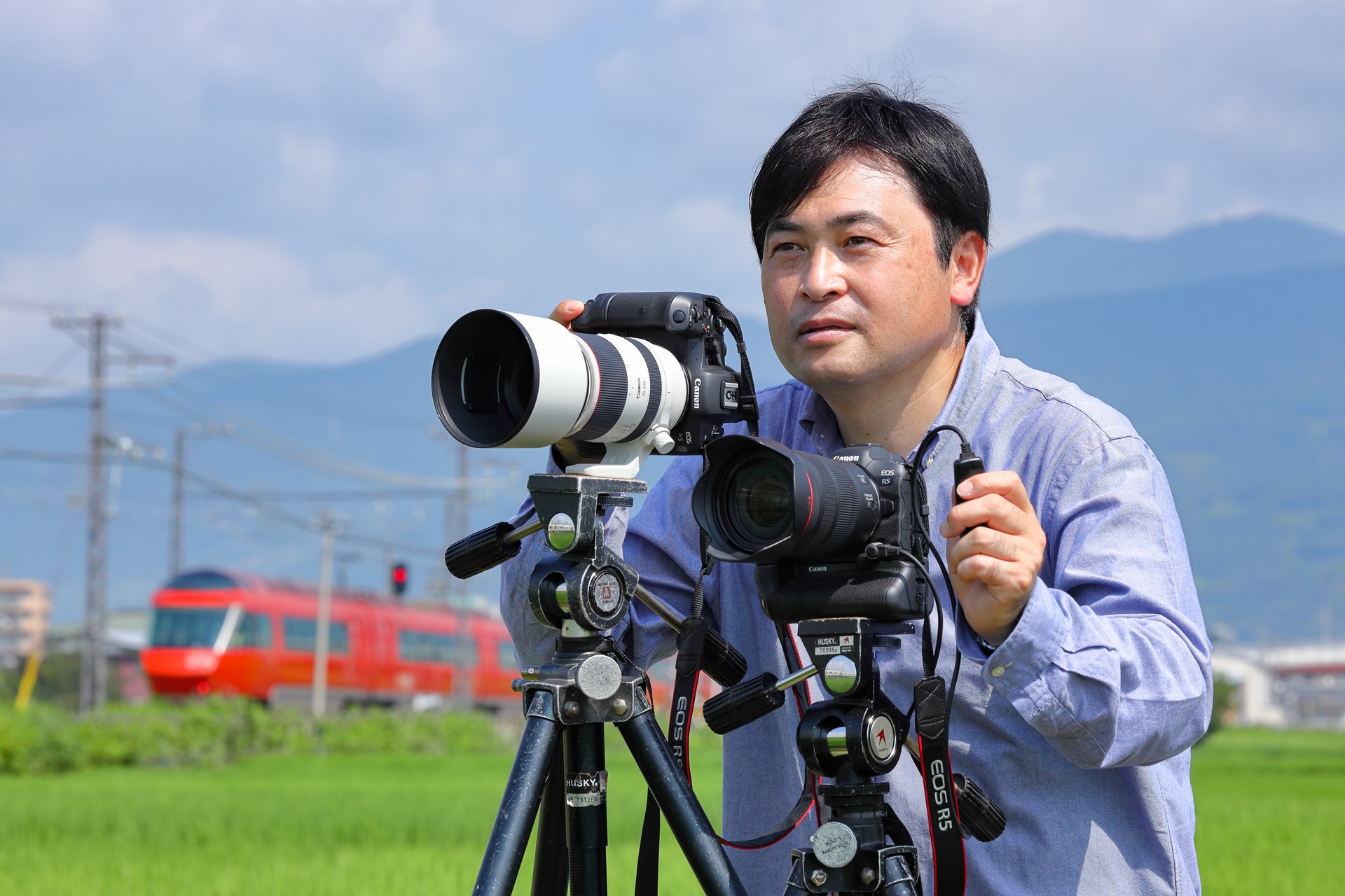 特別企画：長根広和がセレクトする「鉄道写真に欠かせないRFレンズ