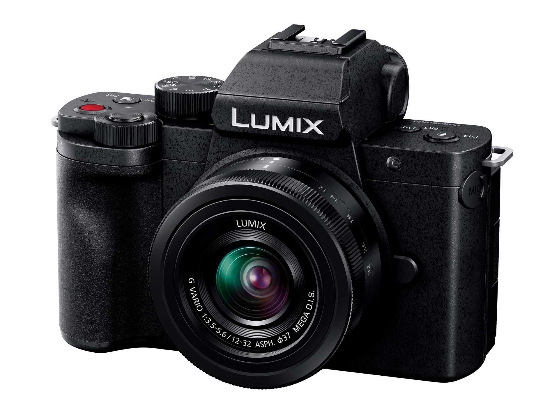 パナソニック、EVFを強化したマイクロフォーサーズ機「LUMIX G100D