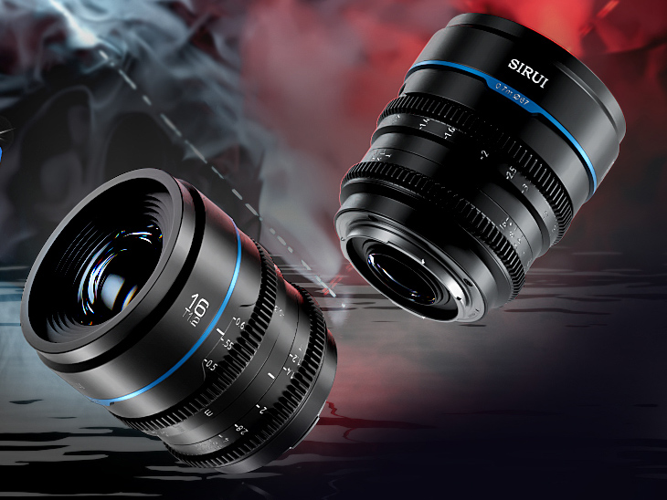 S35・APS-C用の大口径広角シネレンズ「SIRUI Night Walker 16mm T1.2