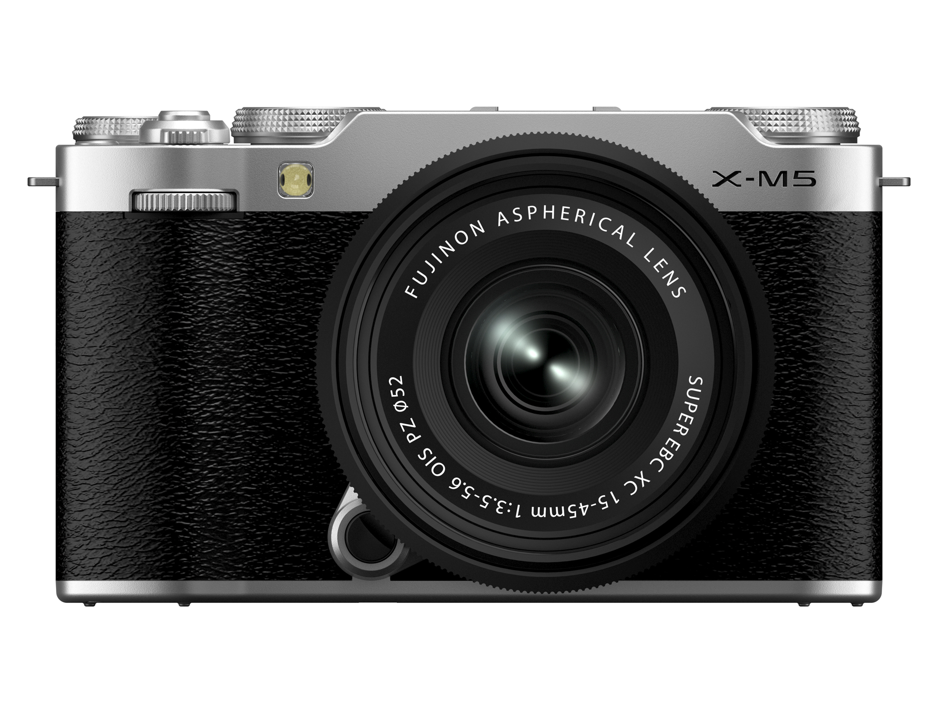 ファインダー非搭載で小型軽量のミラーレスカメラ「FUJIFILM X-M5