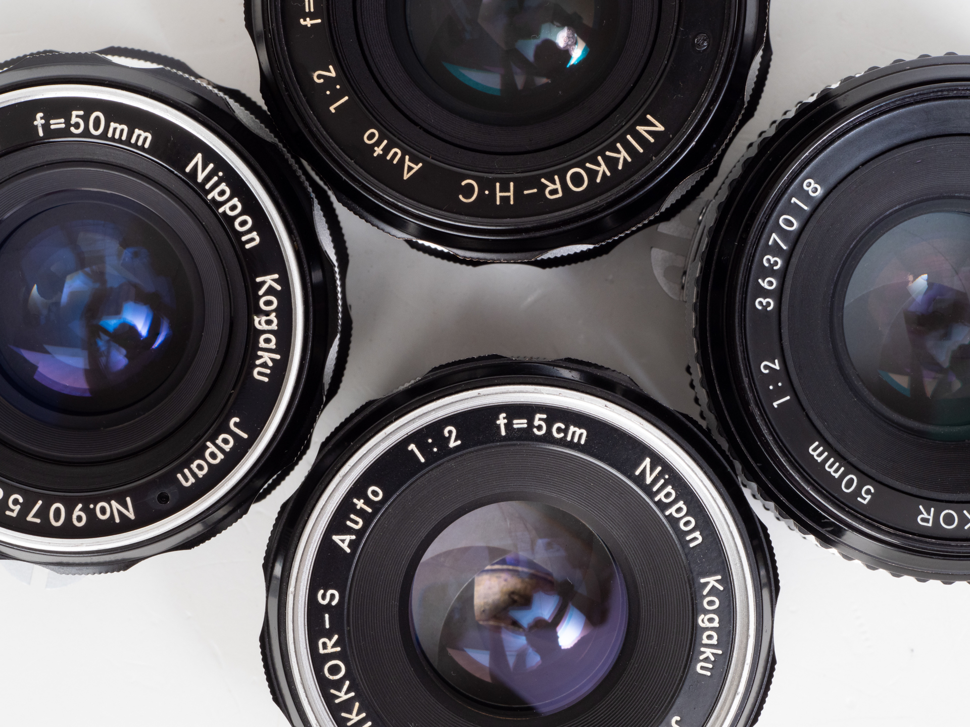 第120回：歴代「50mm F2」ニッコールレンズ4本の撮り味を楽しむ