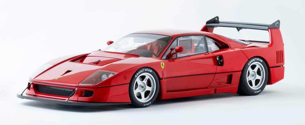 京商 ミニカー | 1:12スケール ダイキャストカー フェラーリF40