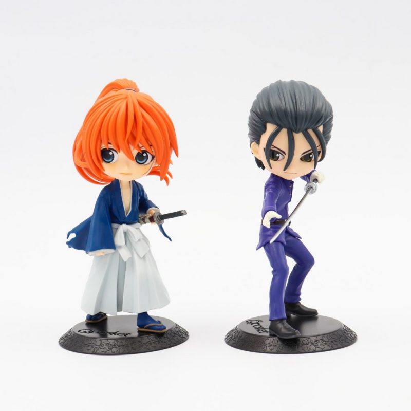 るろうに剣心から人斬り抜刀斎と斎藤一がQ posketに仲間入り