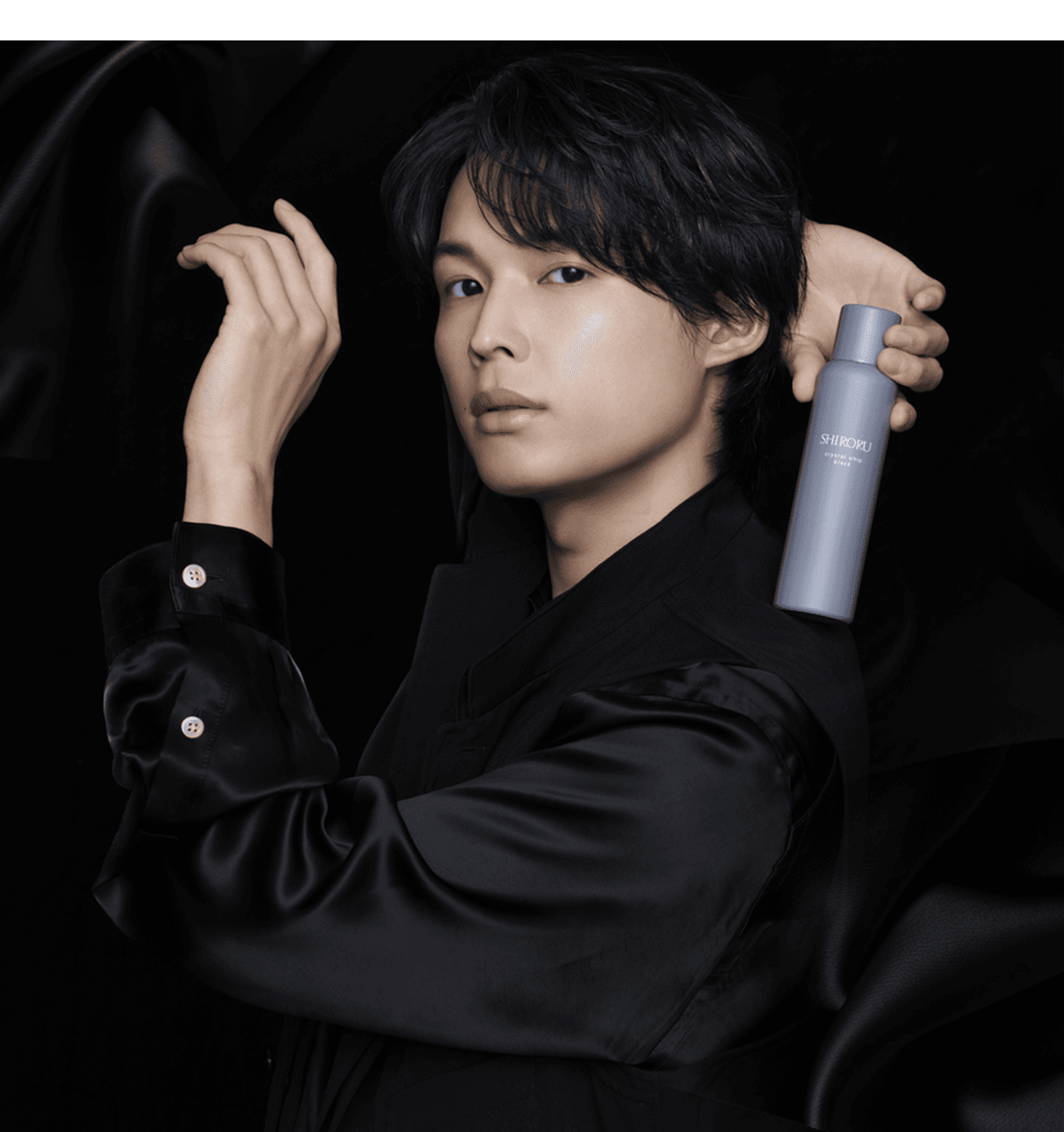 新CM公開中】SHIRORU × 松村北斗 CM特設サイト