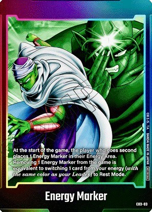 怒りの咆哮】海外版エナジーマーカーパック03/カードリスト全5種類