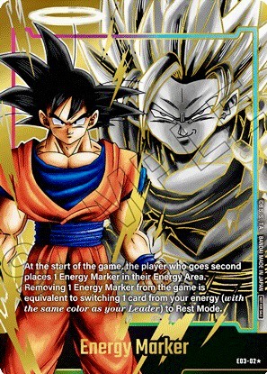 シャチ夫様 エナジーマーカー金パラレルドラゴンボールフュージョン