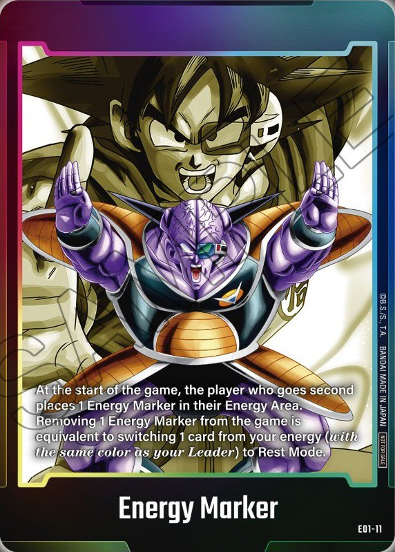 ドラゴンボール フュージョンワールド 30巻 金 エナジーマーカー PSA10