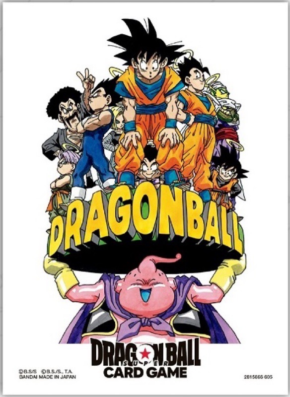 DBFW】オフィシャルカードスリーブ『ILLUSTRATIONS』商品紹介