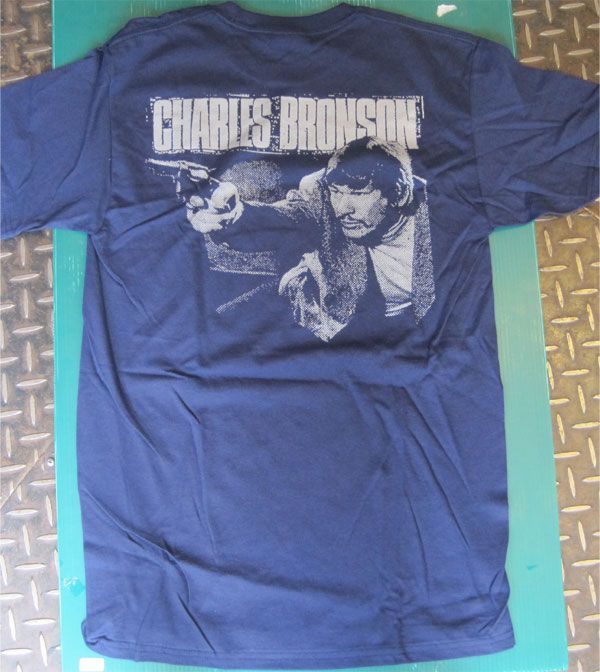 CHARLES BRONSON Tシャツ YOUTH ATTACK! | 45REVOLUTION