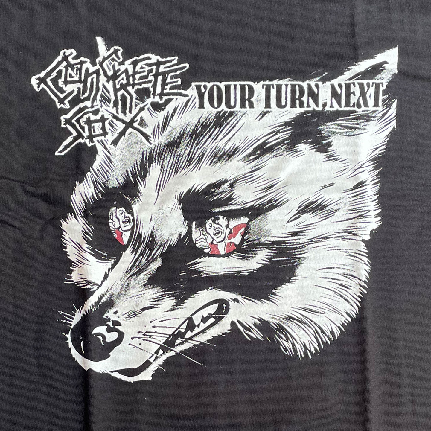 CONCRETE SOX Tシャツ Sewerside | 45REVOLUTION