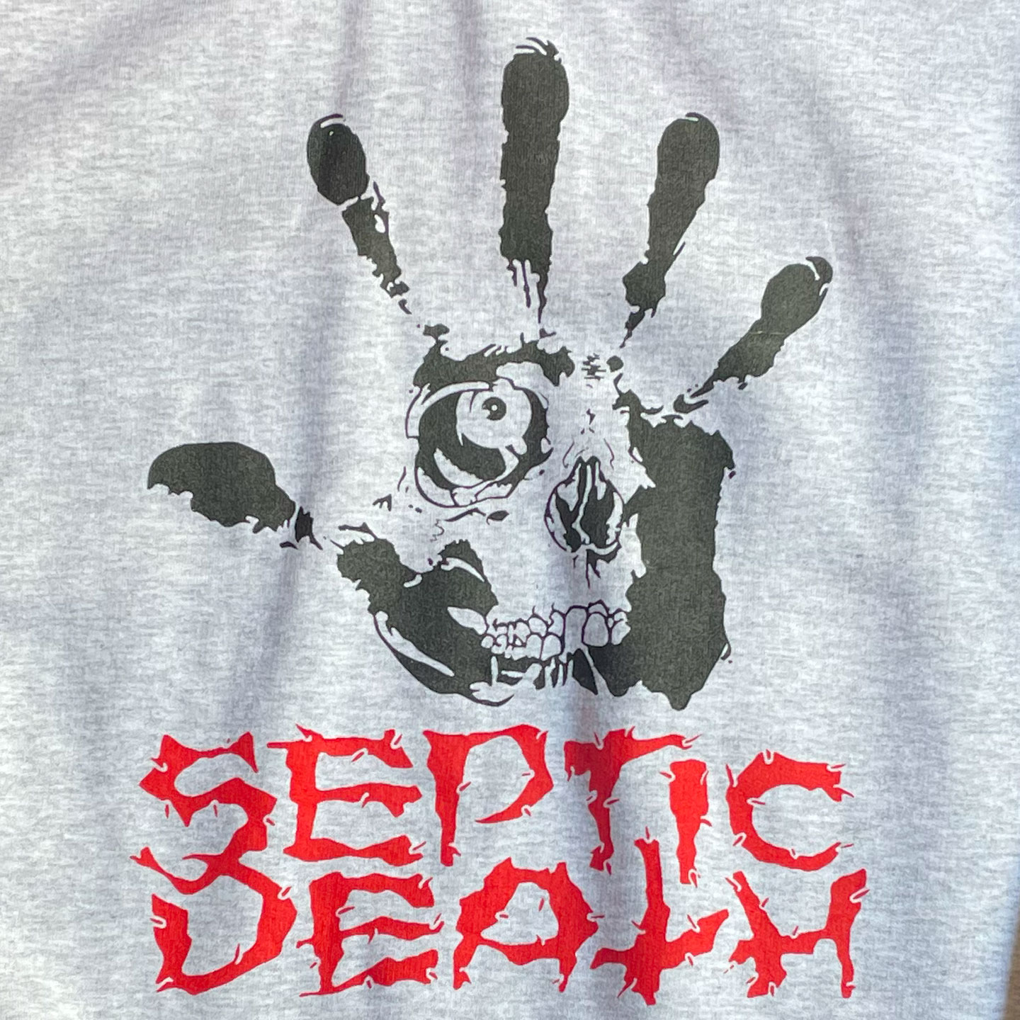 SEPTIC DEATH Tシャツ HAND | 45REVOLUTION