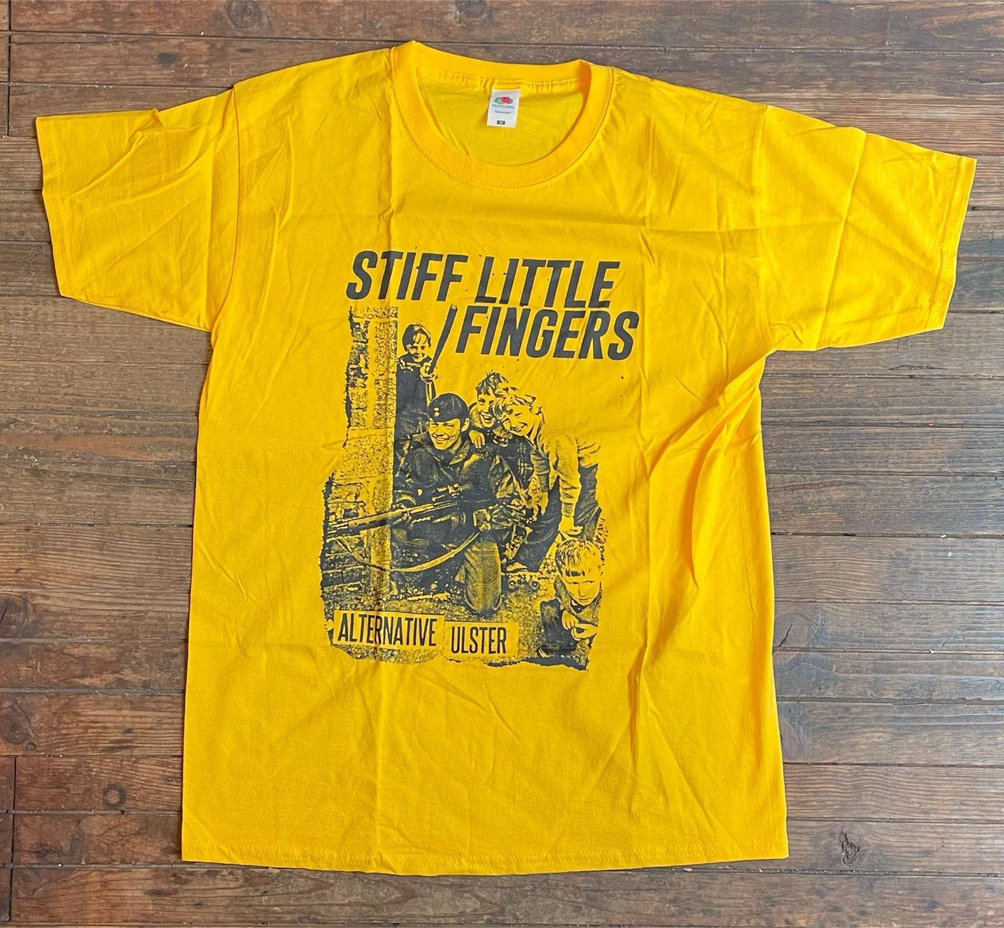 Stiff Little Fingers Tシャツ Alternative Ulster2 | 45REVOLUTION