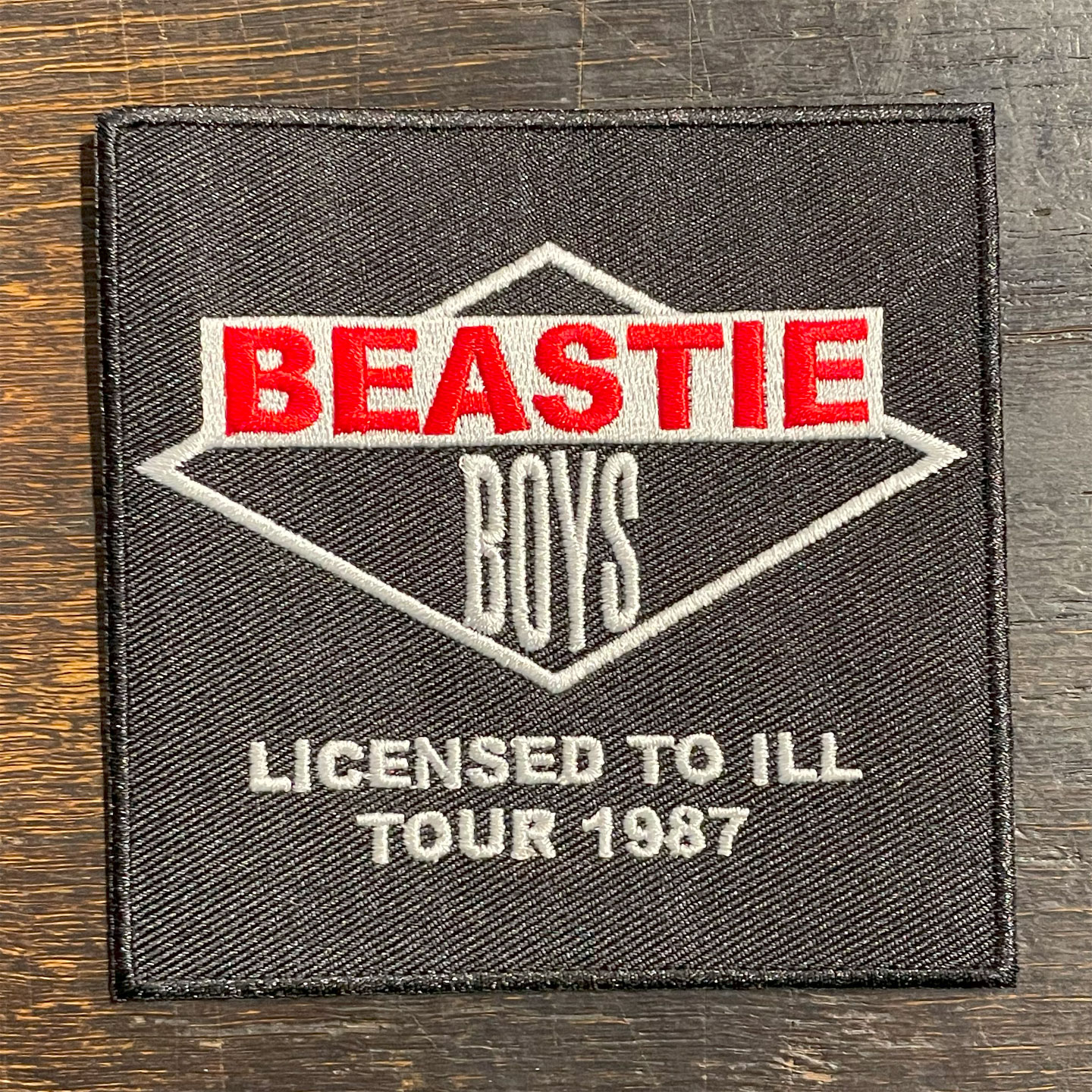BEASTIE BOYS 刺繍ワッペン TOUR 1987 | 45REVOLUTION
