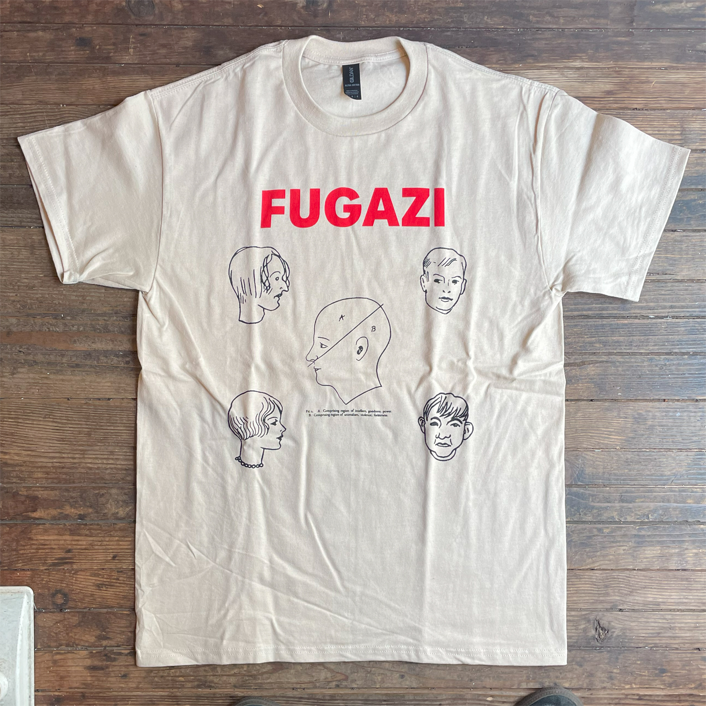 FUGAZI Tシャツ Illustration | 45REVOLUTION