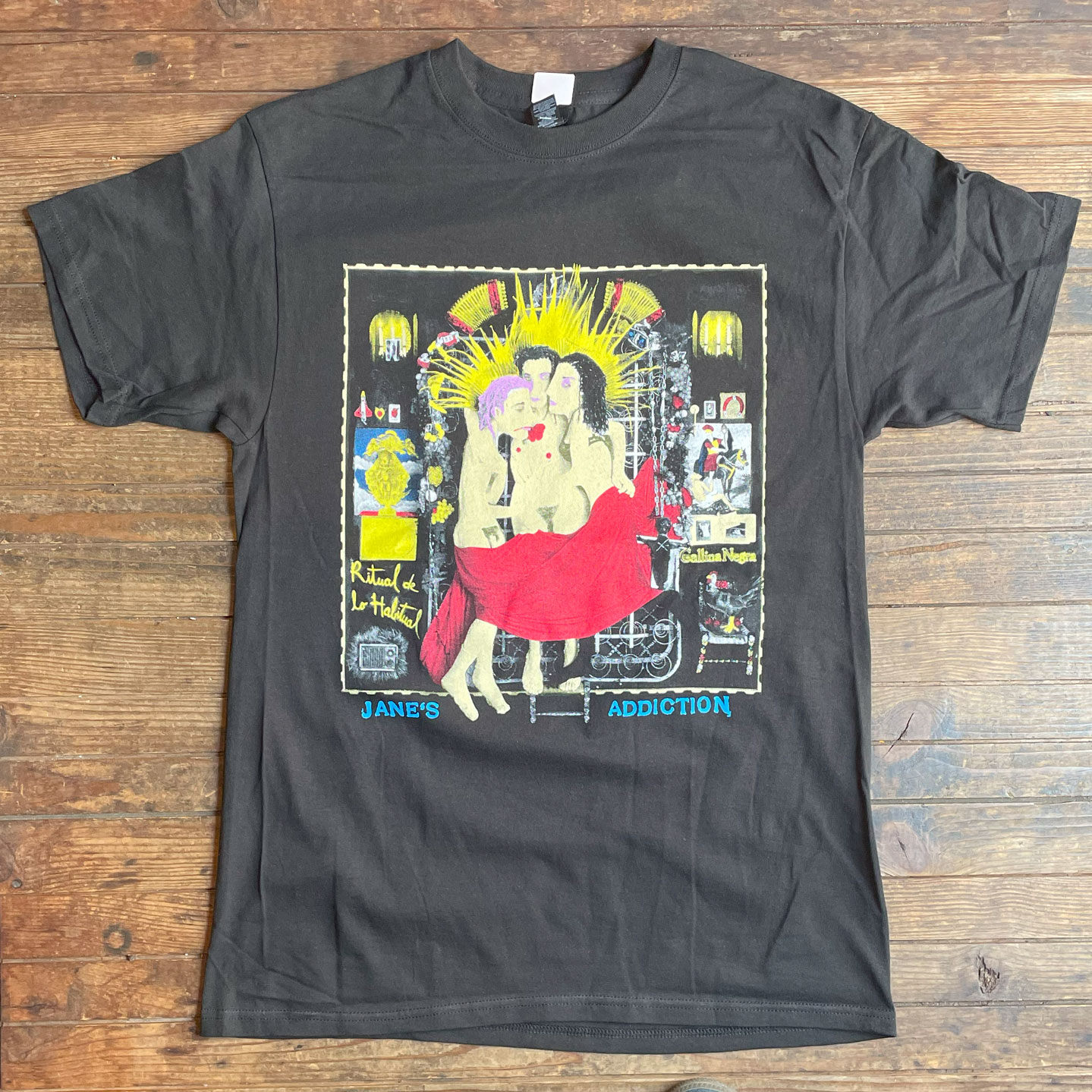 Jane's Addiction Tシャツ Ritual De Lo Habitual TOUR オフィシャル
