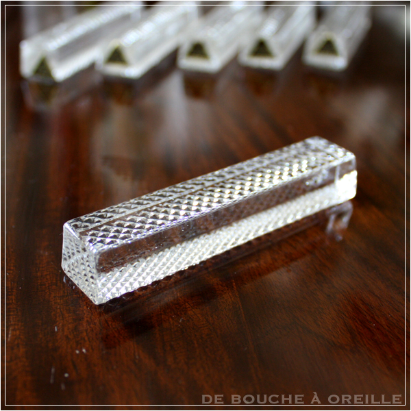 オールドバカラ アンティーク DE BOUCHE A OREILLE / porte-couteau