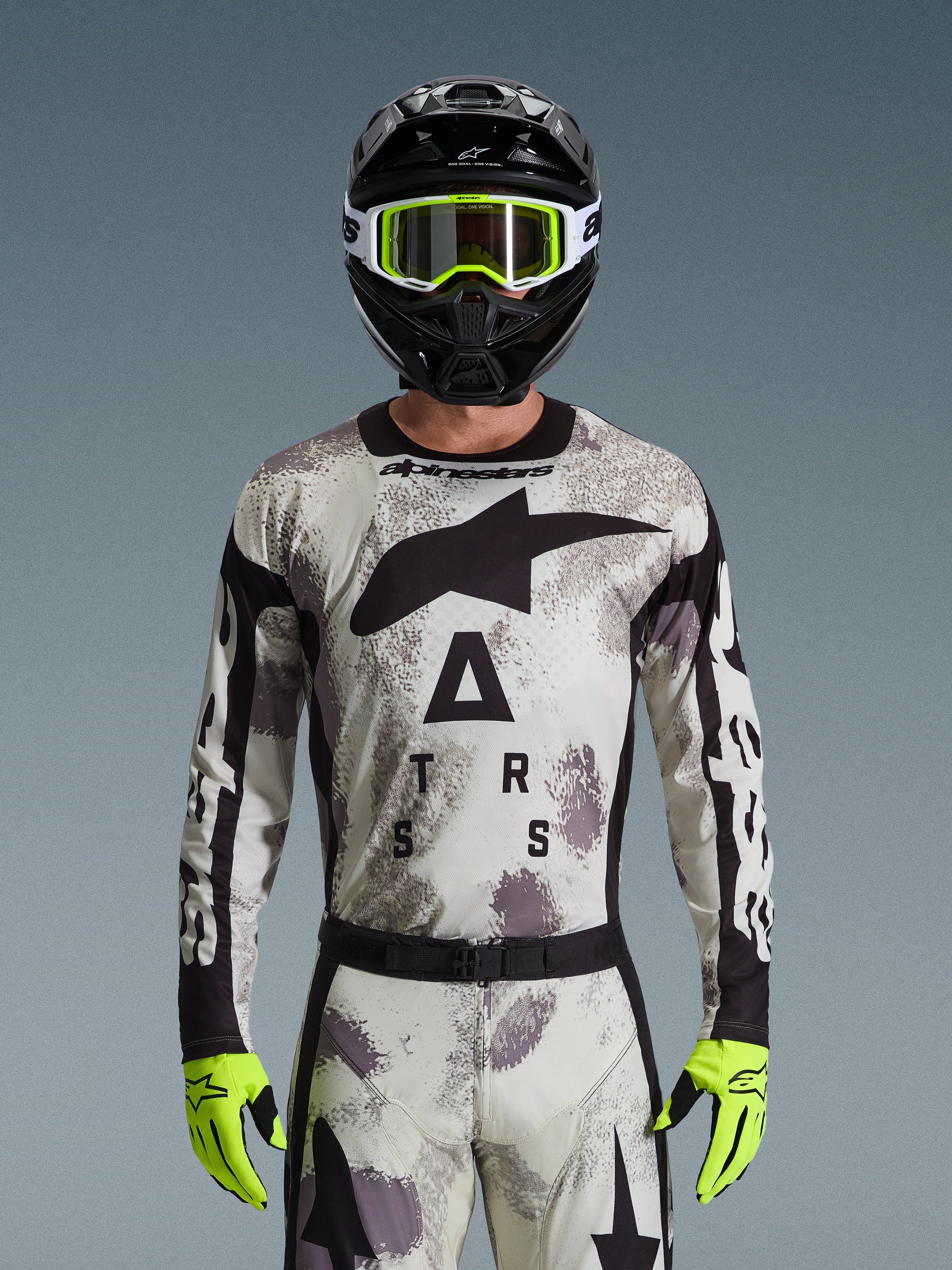 2026 Racer Lahnd - Gray MX Jersey | Alpinestars®