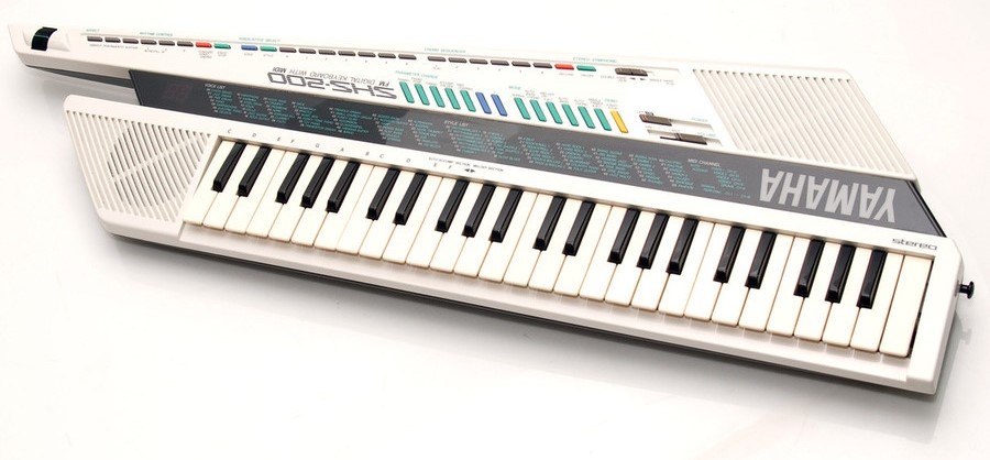 YAMAHA SHS-200 [Electronic Keyboard Models & Demo Songs Database]