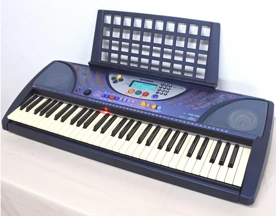 YAMAHA PSR-J20 / PSR-J20C [电子键盘型号与示范曲数据库]