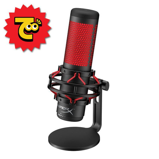 激安｜キングストン HyperX QuadCast コンデンサー ゲーミング