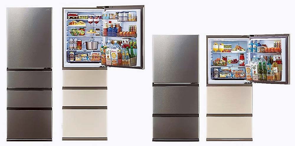 アクア、冷蔵庫新型を22日発売 省エネ設計で大容量冷凍室 | 電波新聞