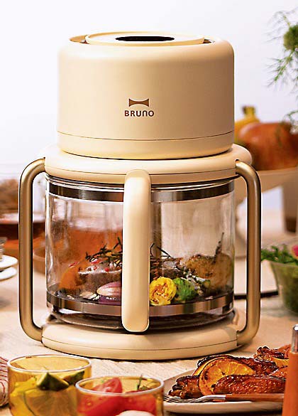 BRUNO ガラスエアフライヤー ガラスエアフライヤーの通販 | 揚げ物