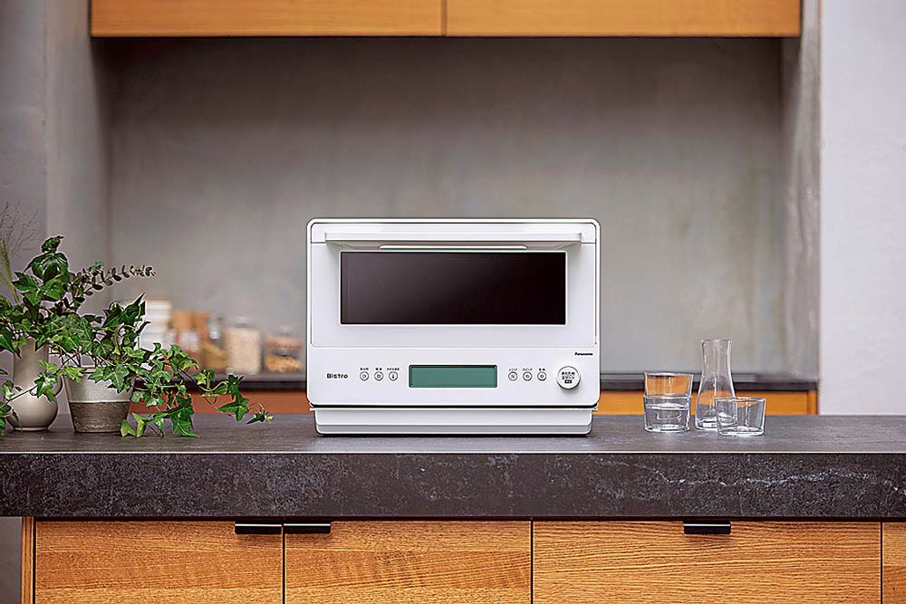 パナソニックが単機能レンジ新型 最高レベルの温め実現 高精細・64眼