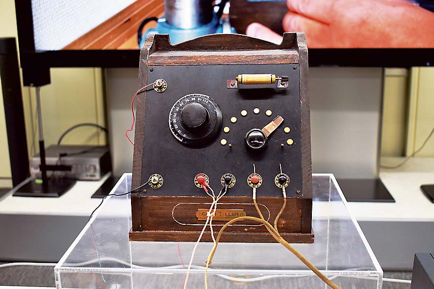 値下げしました！ 鉱石ラジオ Radio Gareth Spenser (米製) 【公式通販】