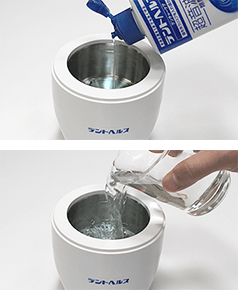 デントヘルス超音波入れ歯クリーンキット/除菌液 | デントヘルスの