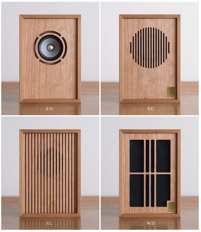 SSFWA | きほんのスピーカーキット専用スピーカーグリル (RH)2枚セット