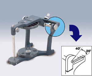 歯科用 平均値咬合器 | デンタルメイトⅡ | デンケン・ハイデンタル