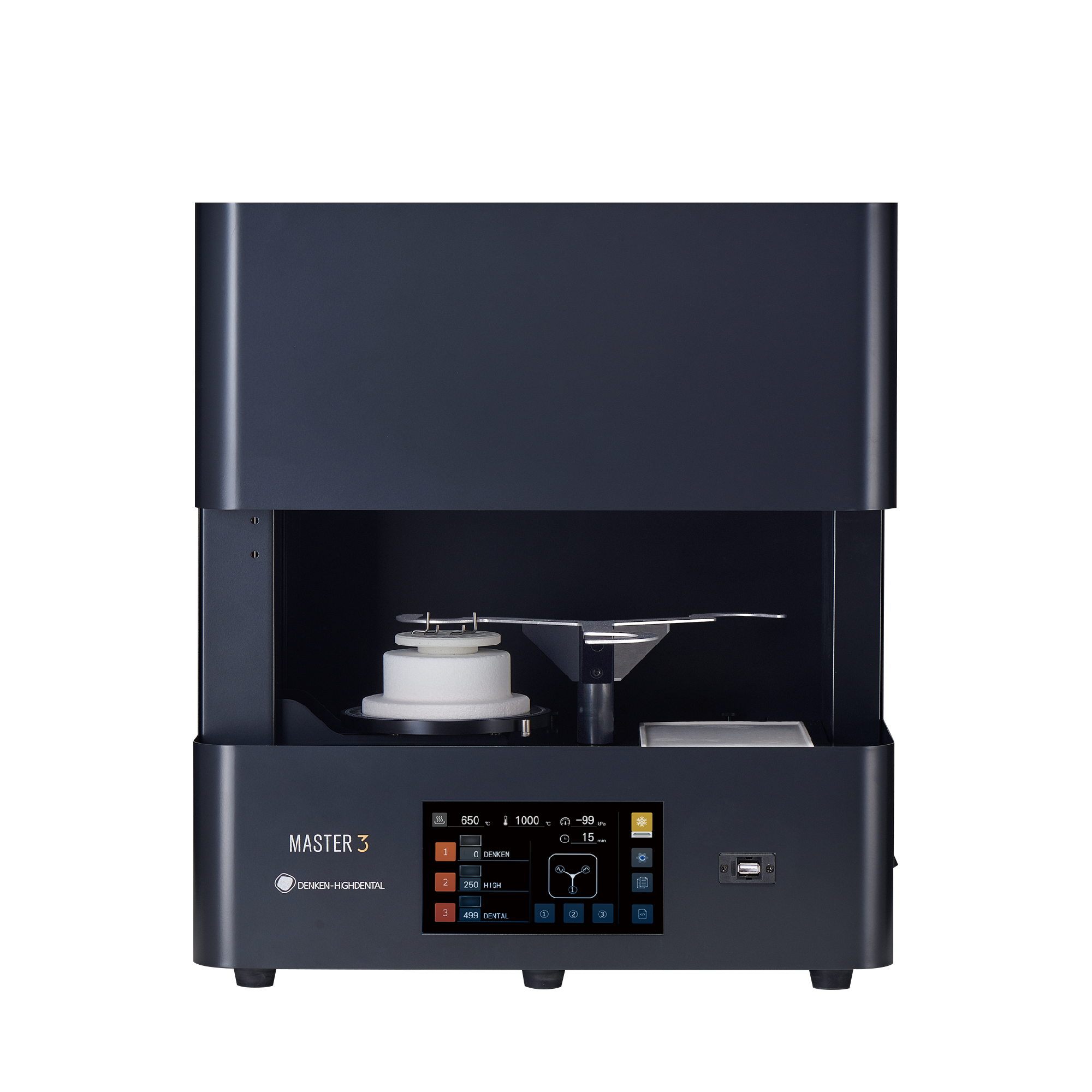 ポーセレンファーネス マスター3 2月10日発売デンケン・ハイデンタル