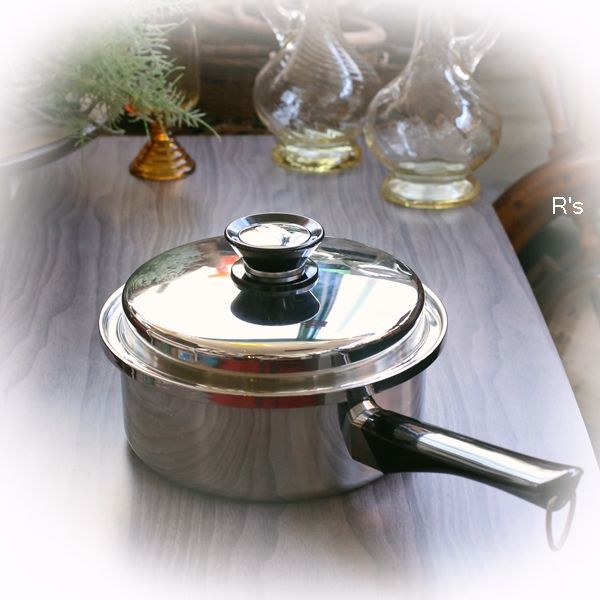 U.S.A. Amway アムウェイ クィーン 中ソースパン 1.9L片手鍋 未使用品