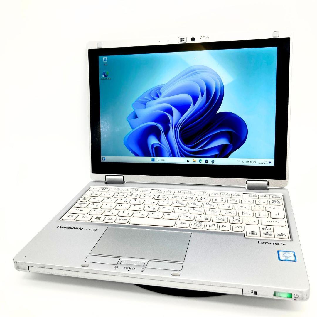 750g超軽量 2in1 PC】 Panasonic Let's note レッツノート CF-RZ6