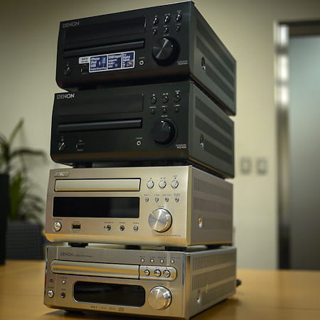 進化するスタンダード。RCD-M40登場 | Denon 公式ブログ