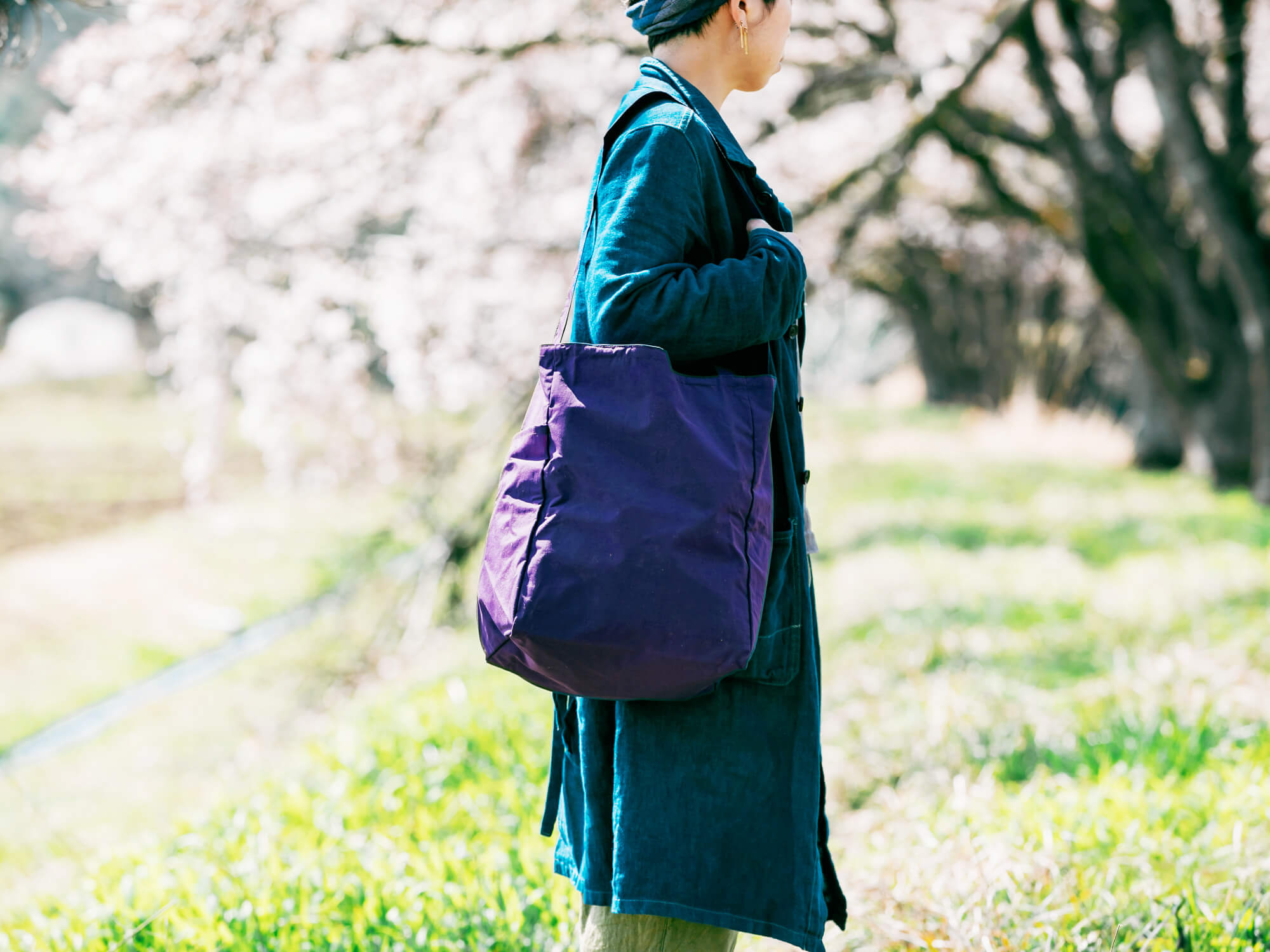 NIZYU KANOの1つで3役をこなす3wayトートバッグ | 日用品と雑貨の店 伝所鳩